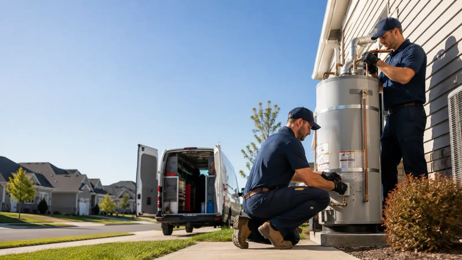 Water Heater Installation in Eitzen, MN